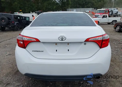 2014 Toyota Corolla L from USA, damaged, VIN 2T1BURHE0EC194169